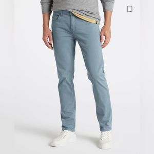 LIVERPOOL
Bryant Slim Straight Fit Stretch Woven Pants // Blue // 34x32